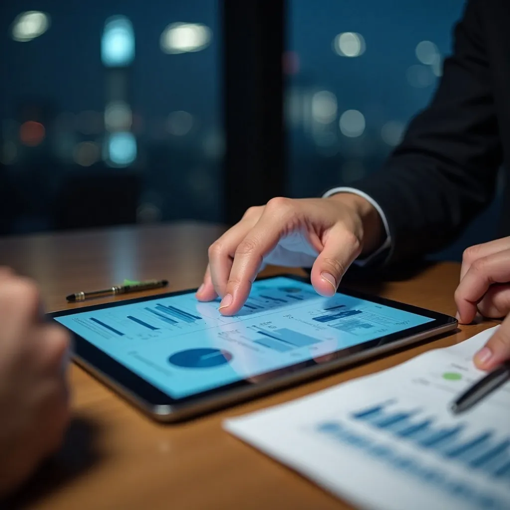 Analytics Dashboard Interface