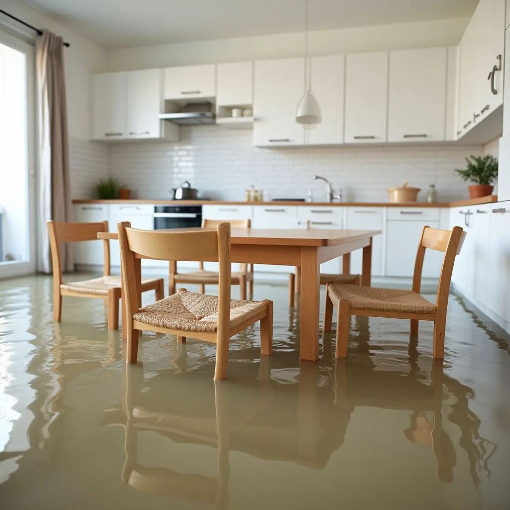 Emergency restoration services using AI answering service