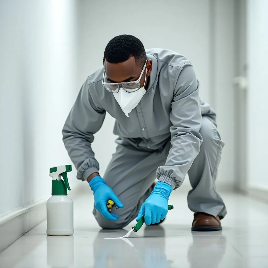 Pest control services using AI answering service
